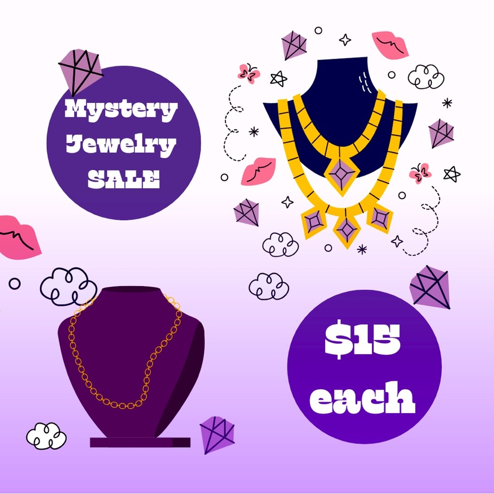 Mystery bag Fashion Jewelry